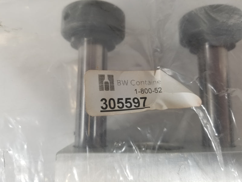 BW Container 305597 Guided Pneumatic Cylinder