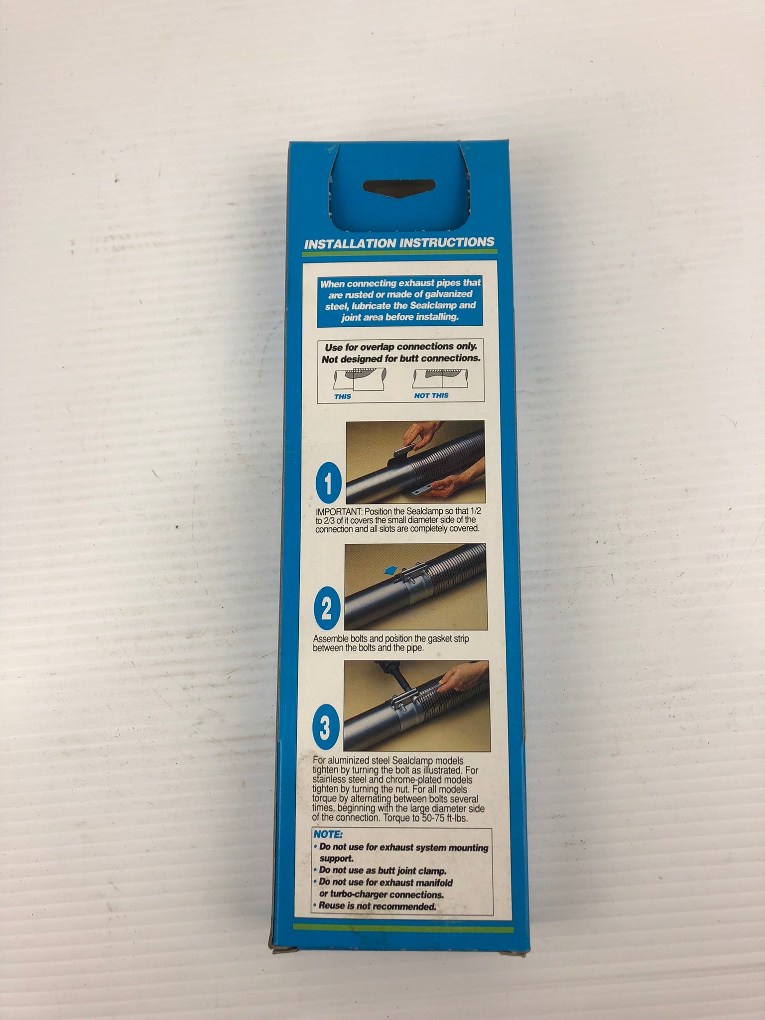 Donaldson X004536 Stainless Sealclamp 2"