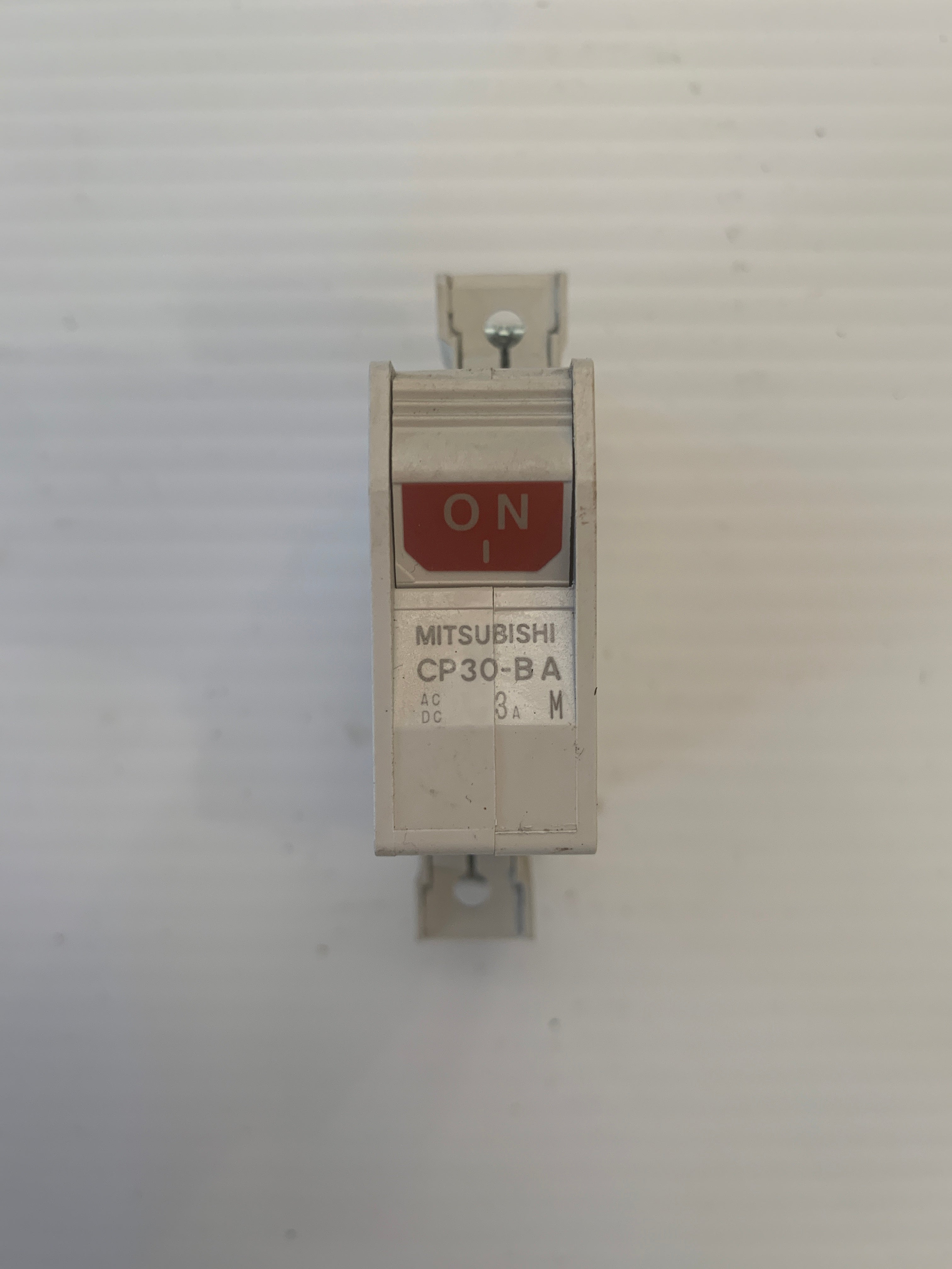 Mitsubishi 1 Pole Circuit Protector CP30-BA 3A