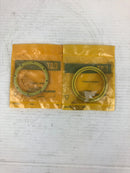 CAT 9D6584 Seal Caterpillar 9D-6584 - Lot of 2