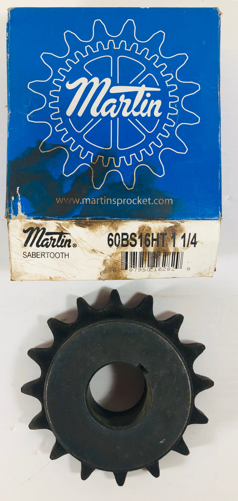 Martin Sabertooth Sprocket 60BS16HT 1 1/4