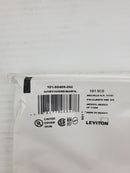 Leviton 101-80409-0NI Ivory 2-Gang Standard Wallplate 80409 (Lot of 23)