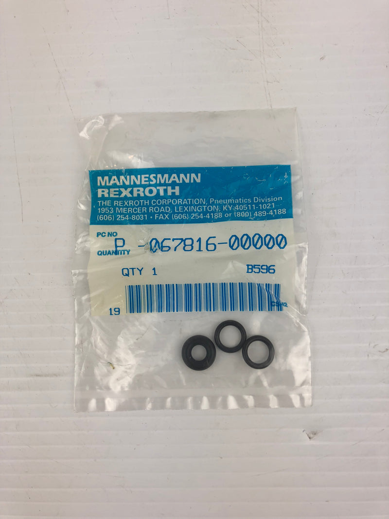 Rexroth Mannesmann P-067816-00000 Hardware Kit - Lot of 3 Kits