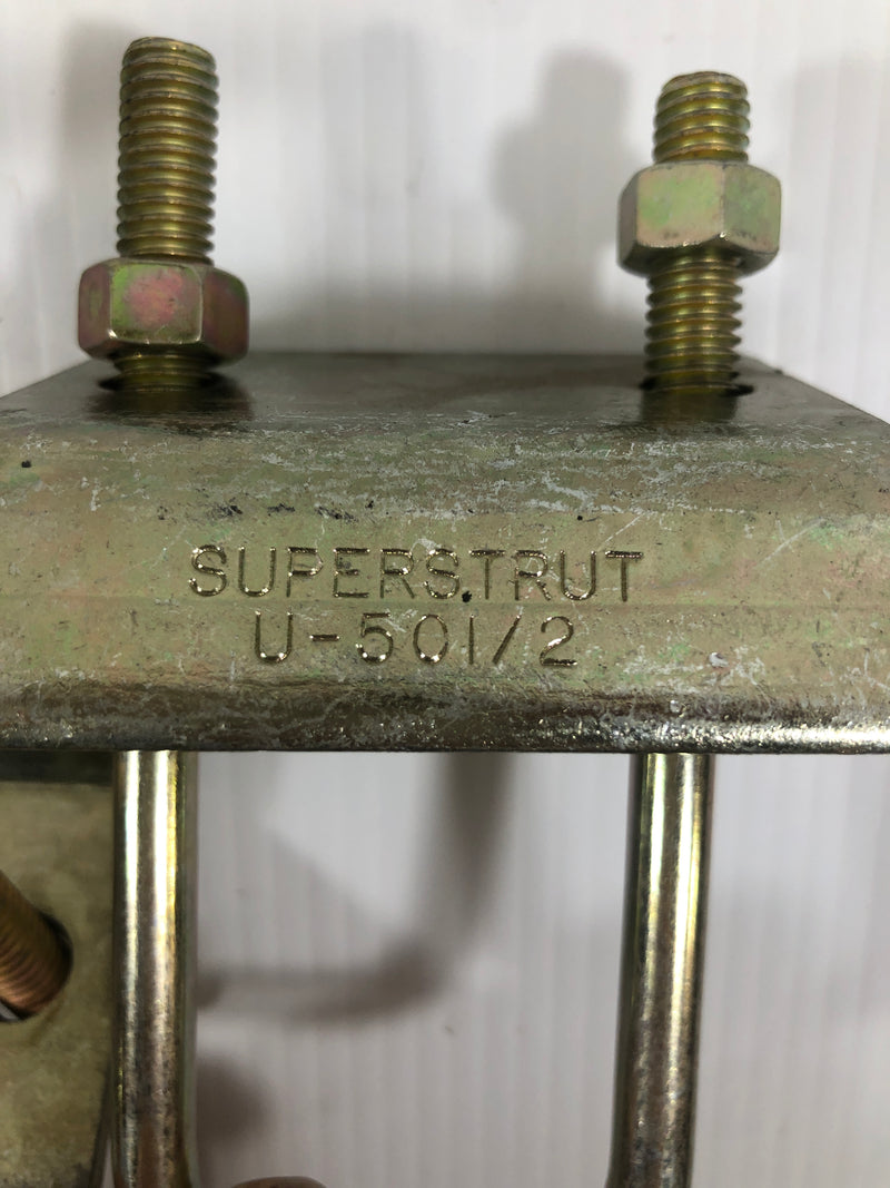 Superstrut U-Bolt Beam Clamp U-501/2 Set of 3