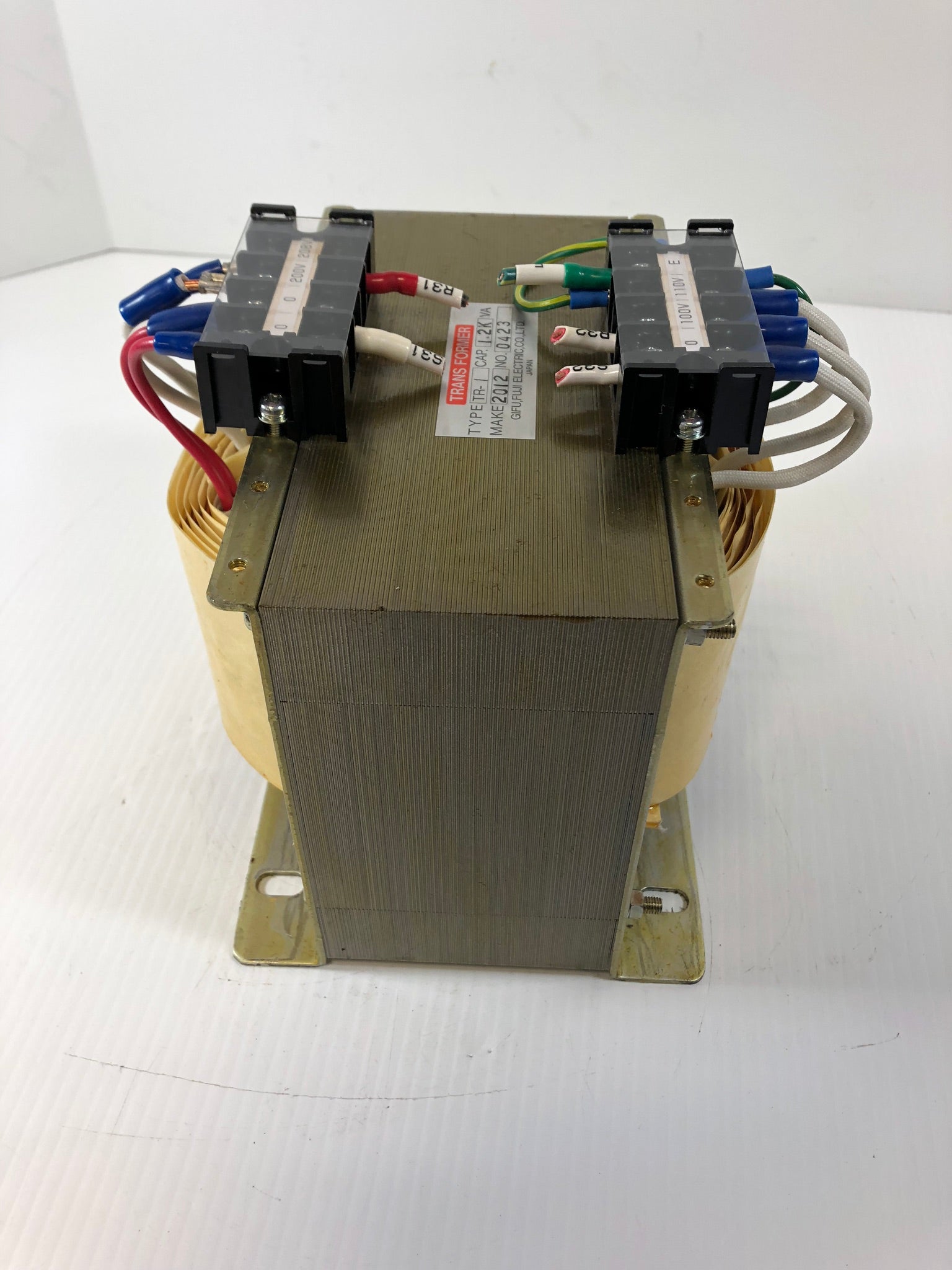 Fuji Electric Transformer TR-1 Cap. 1.2 KVA 0423