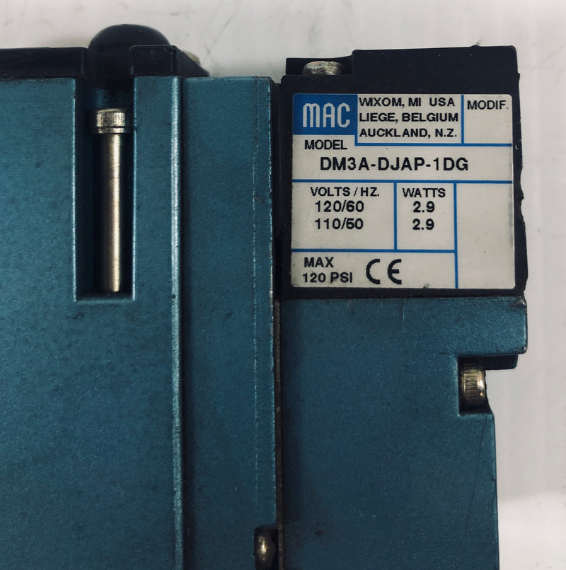 MAC Solenoid Valve DM3A-DJAP-1DG