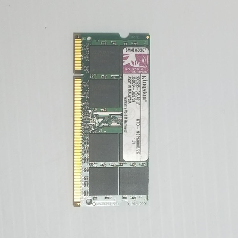 Kingston 2GB PC2-5300 1.8V KTD-INSP6000B/2G