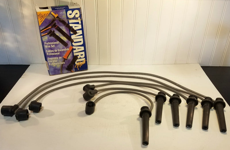 Spark Plug Wire Set Interchangeable with Standard 6678