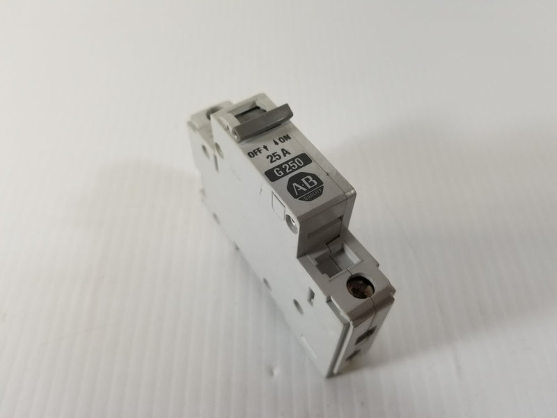 Allen-Bradley 1492-CB1 G250 1-Pole 25A Circuit Breaker