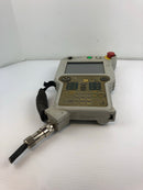 Yaskawa Electric Motoman JZRCR-NPP01B-1 Teach Pendant A036753 07/2007 NKS-000E