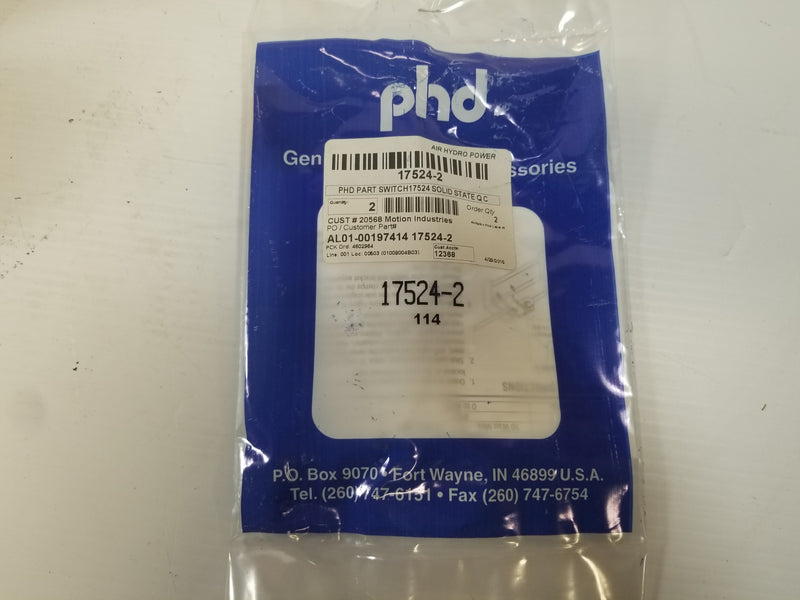PHD 17524-2 Compact Proximity Sensor