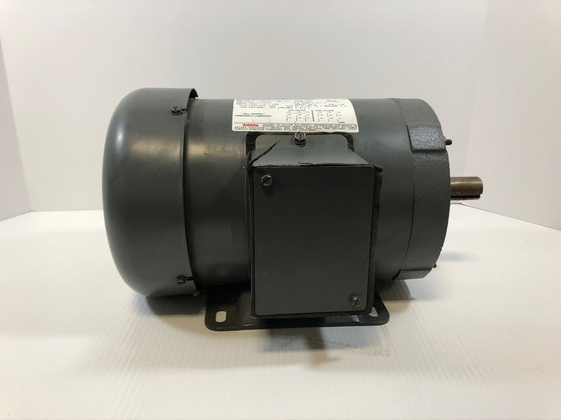 Marathon Electric Motor NN145TTFR7727AA W 2HP 1740 RPM 145T Frame 3PH