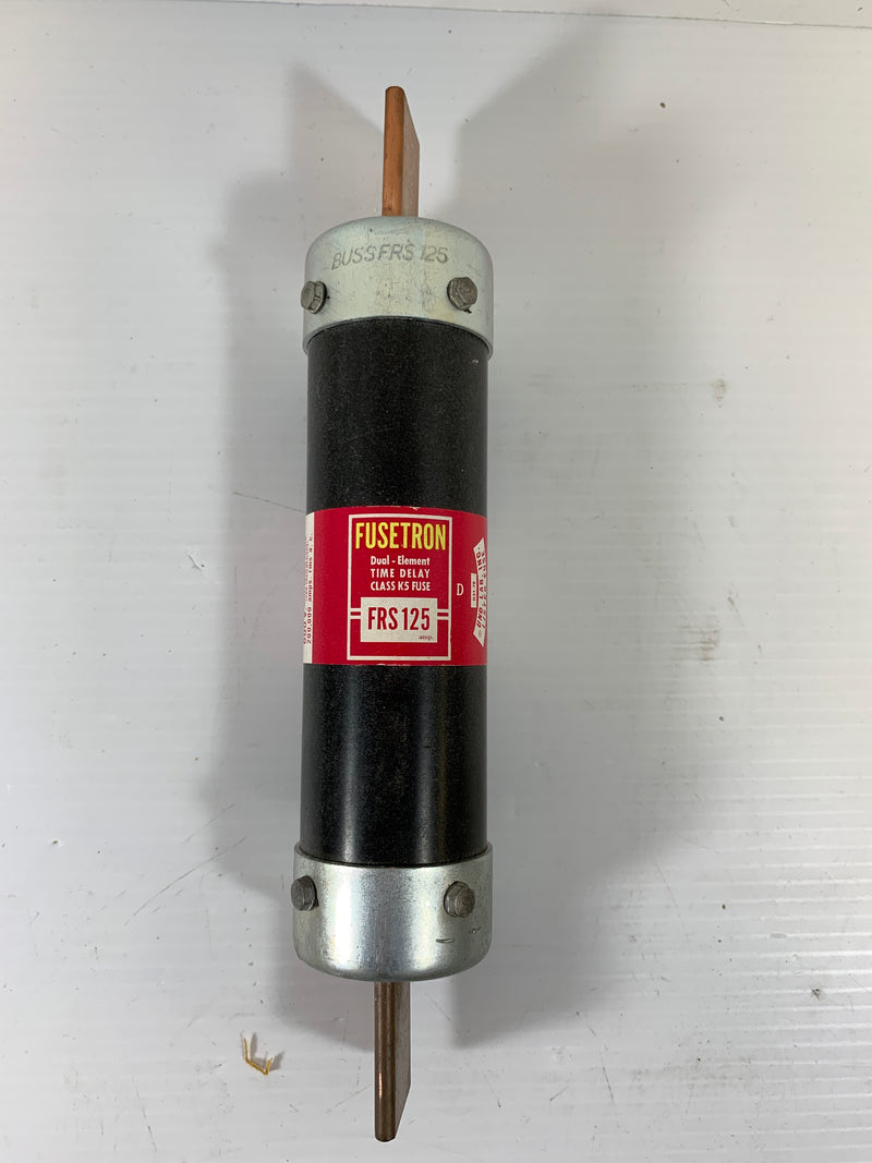 Fusetron Dual Element Time Delay Fuse FRS125