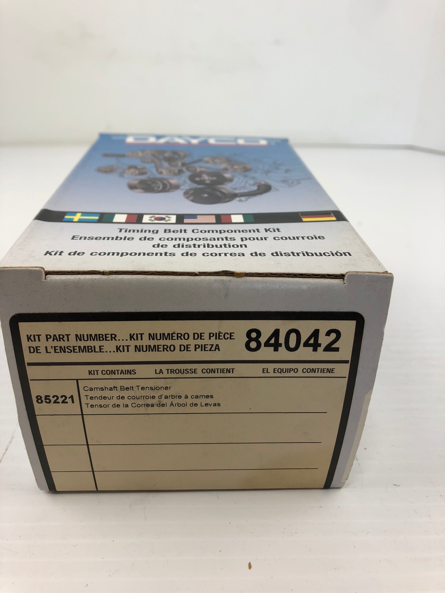 Dayco 84042 Engine Timing Belt Component Kit 85221