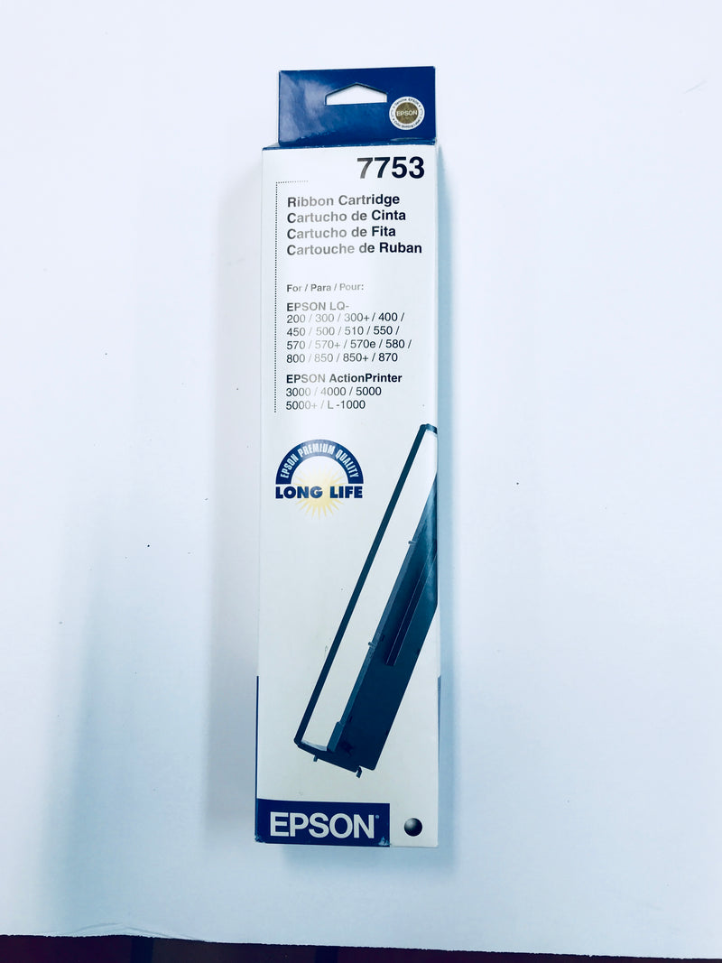 Epson 7753 Ribbon Cartridge