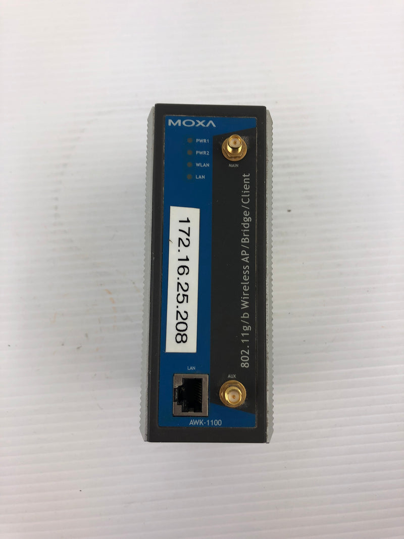 Moxa Technologies AWK-1100-US Wireless Access Point Rev 1.0