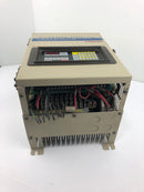 Toshiba VT130G2+4055 Transistor Inverter Tosvert-130G2+ 5.5KVA 5HP - Bent Case