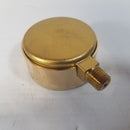 Wika 213.40 2.5 Glycerin Filled 5000 PSI Round Gauge Used
