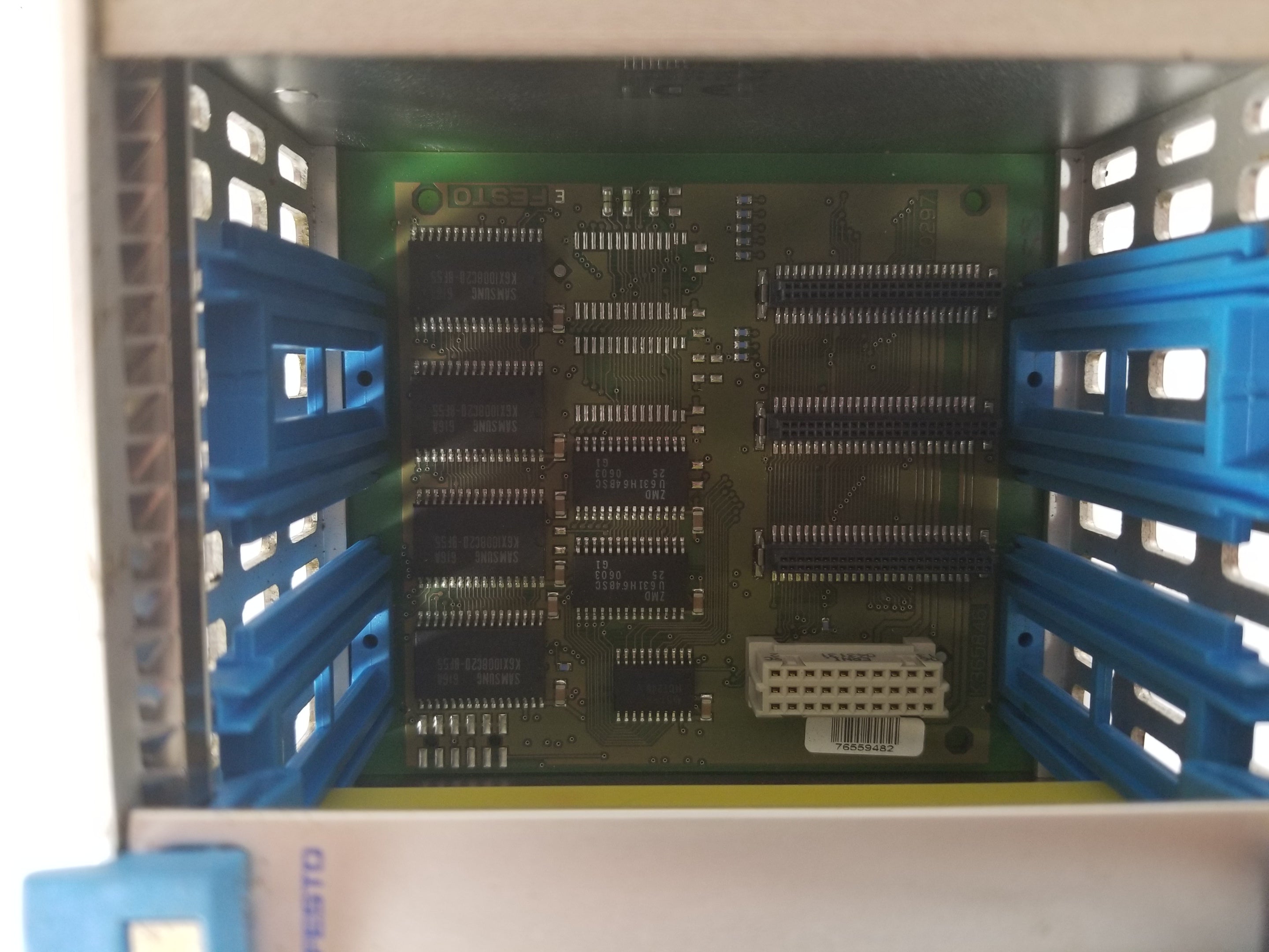 Festo SPC200-CPU-4 PLC Chassis 4-Slot with 1 Blank