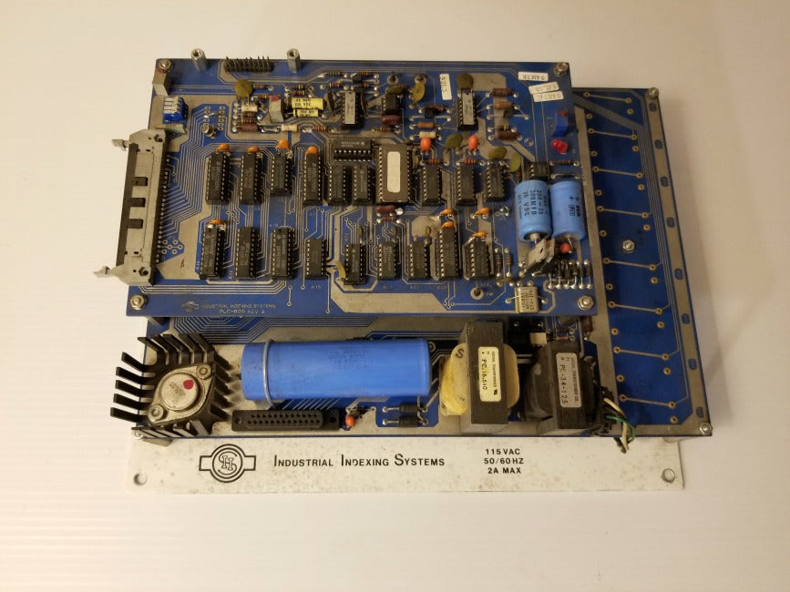 Industrial Indexing Systems PSC-100 Servo Control Board PR1163R2