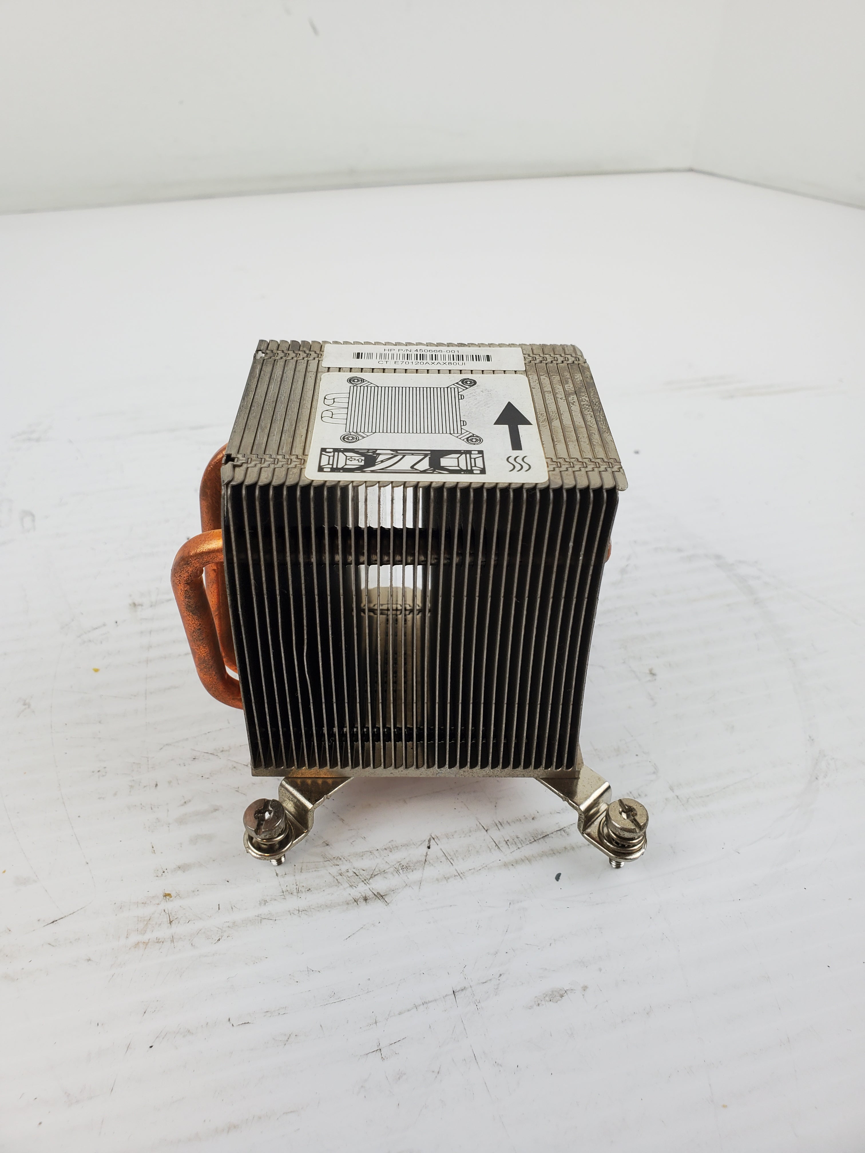 HP 450666-001 CPU Processor Heat Sink CT-E70120AXAX80UI