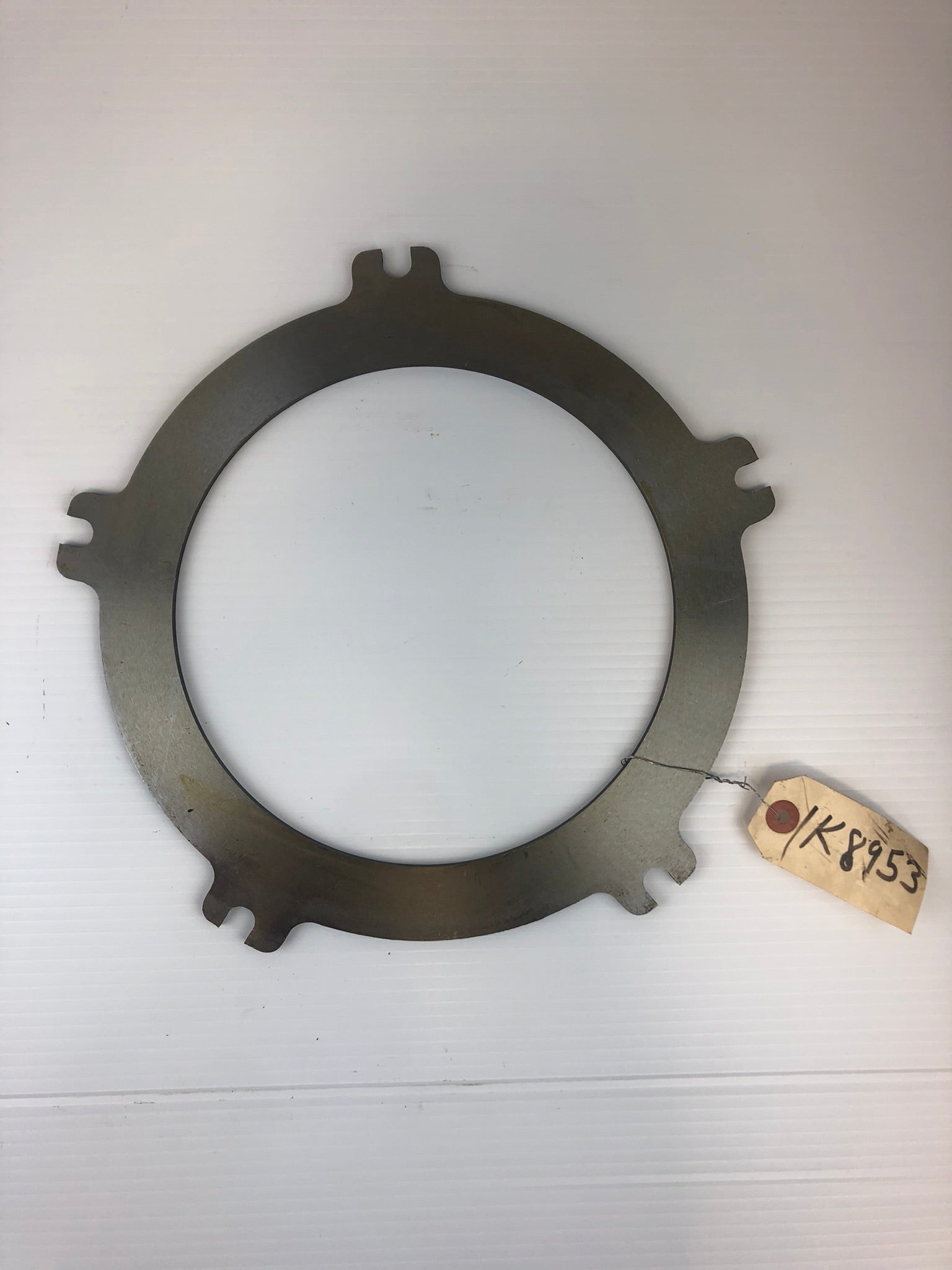CAT 1K-8953 Plate Caterpillar 1K8953