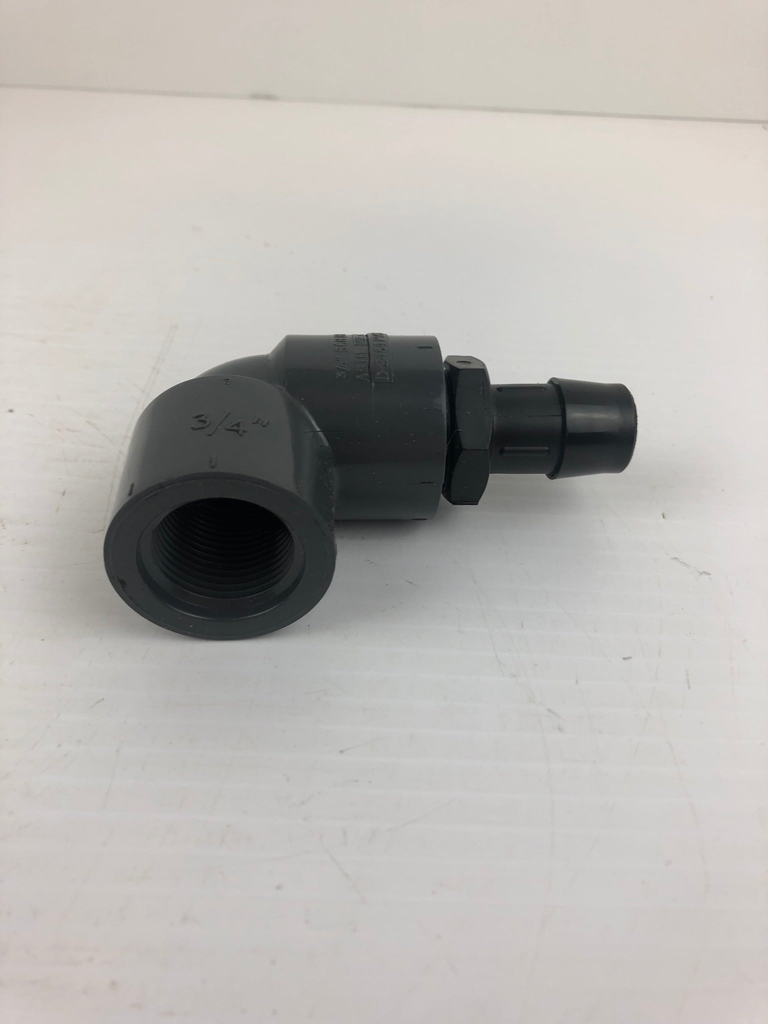 Eslon D2464 3/4" PVC-I Elbow Fitting SCH80