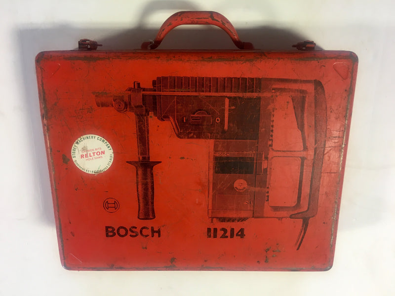 Bosch Rotary Hammer 1 3/4" Model 11214