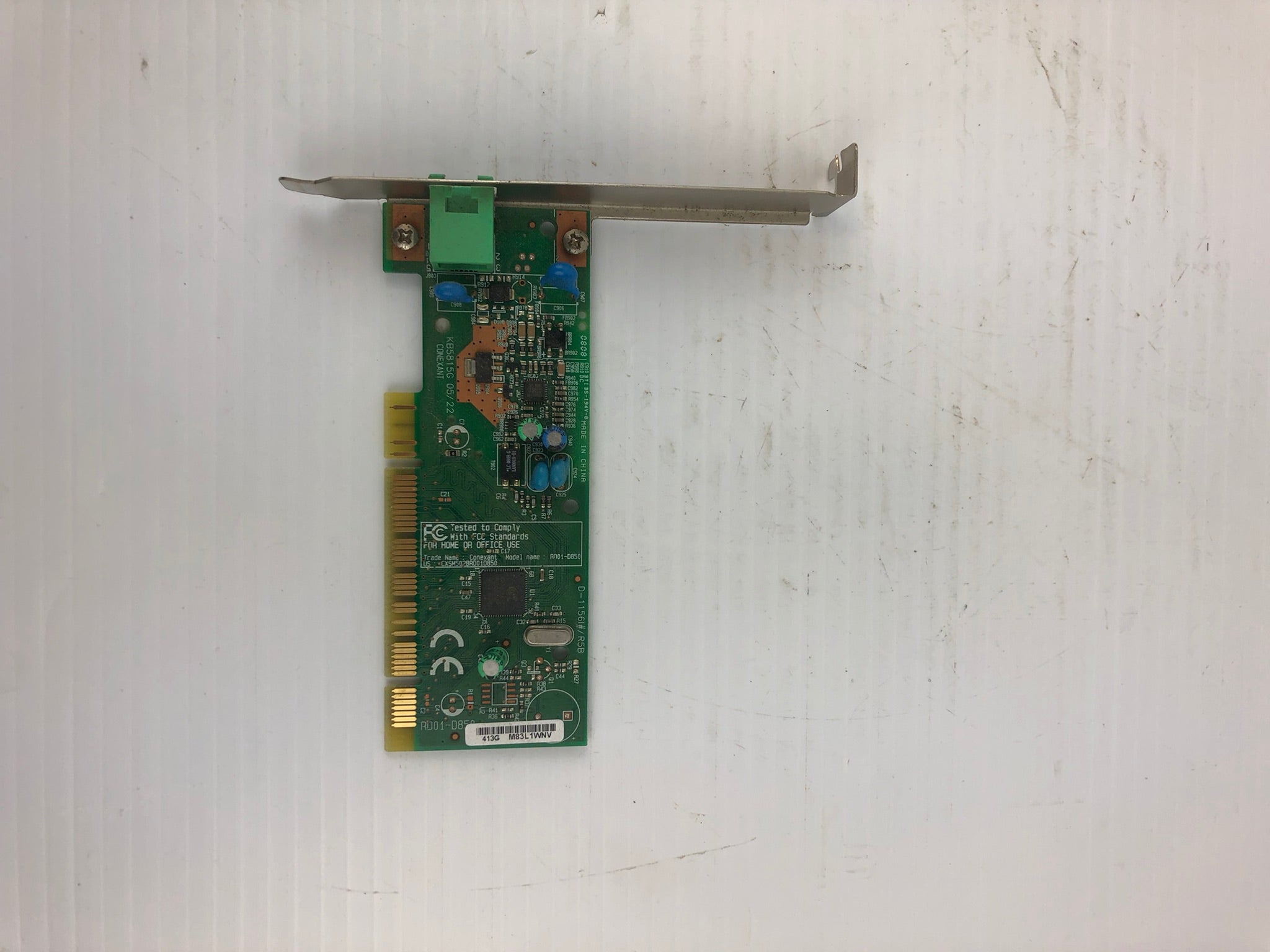 HP 5188-2907 Fax Modem Line Card KB5815G