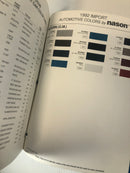 Nason Automotive Finishes 1988-1994 Domestic and Import Paint Chip Binder