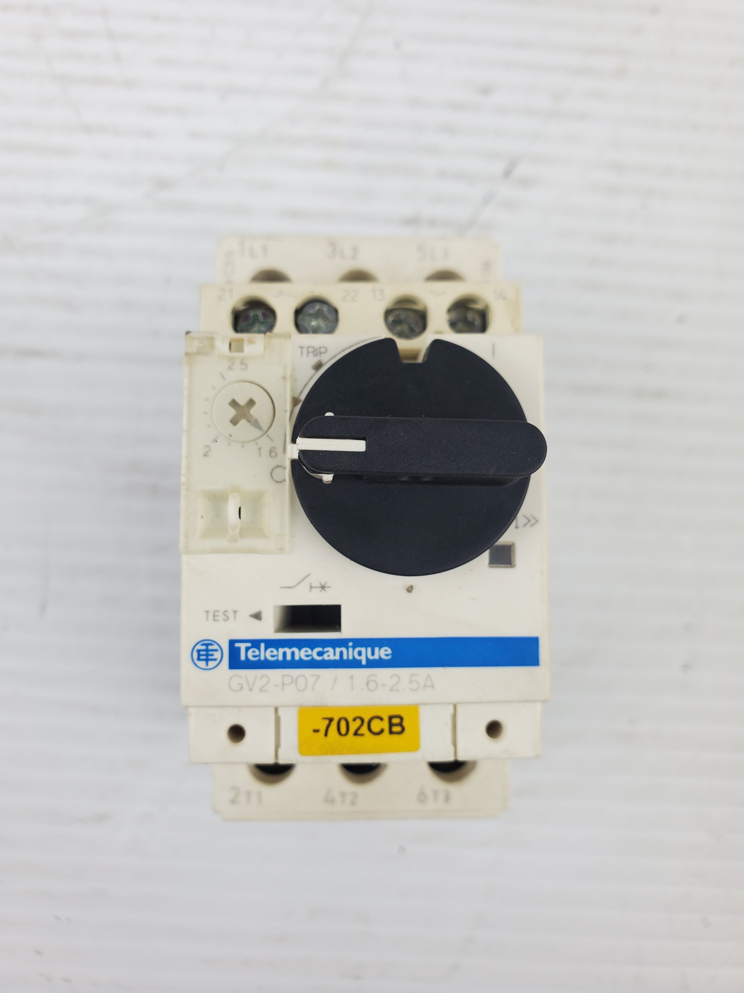 Telemecanique GV2-P07/1.6-2.5A Motor Circuit Breaker