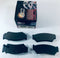 Parts Master Semi-Metallic Disc Brake Pads MD556