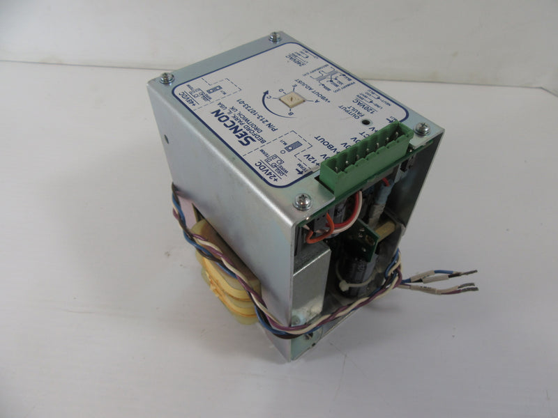 Sencon 213-10733-01 Power Supply Assembly 48VDC 120/220VAC