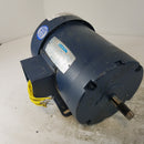 Leeson C6T11FB2E 1/2HP 3 Phase Electric Motor 1140 RPM