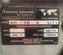 American Industrial Heat Exchanger AC-10-3 300 PSI