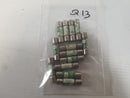 Bussmann FNM-5 Fusetron Dual Element 5A Cartridge Fuse (Lot of 13)