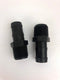 Banjo 1" Polypropylene Hose Fitting, Adapter Male Barbed (Lot of 2)