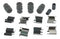 Carlson Disc Brake Hardware Kit Front H5656Q fits 99-03 Ford Windstar