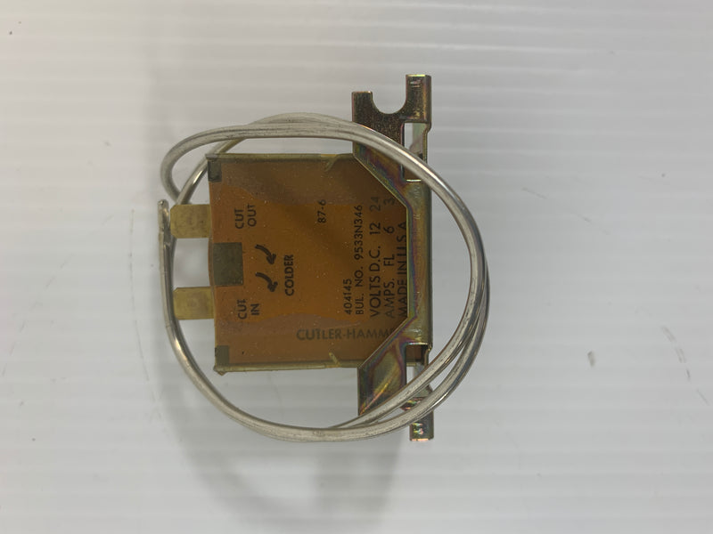Kysor 404145 Cutler-Hammer Thermostat Switch 9533N346