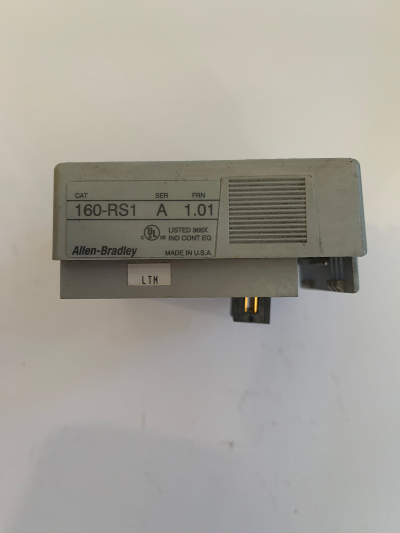 Allen-Bradley Serial Comm. RS232 160-RS1 Series A