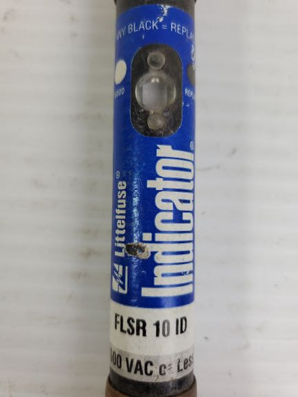 Littelfuse FLSR10ID Indicator Time Delay Current Limiting Dual Element Fuse