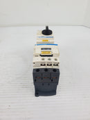 Telemecanique GV2-P08/2.5-4A Motor Circuit Breaker with LC1D09 Contactor