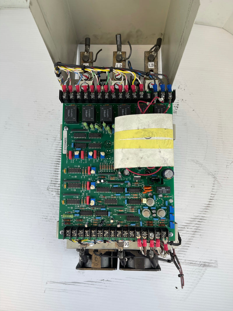 Spang Power Control FC7G5-B-2101A10 83 KVA Input 480V, 3PH, 60HZ