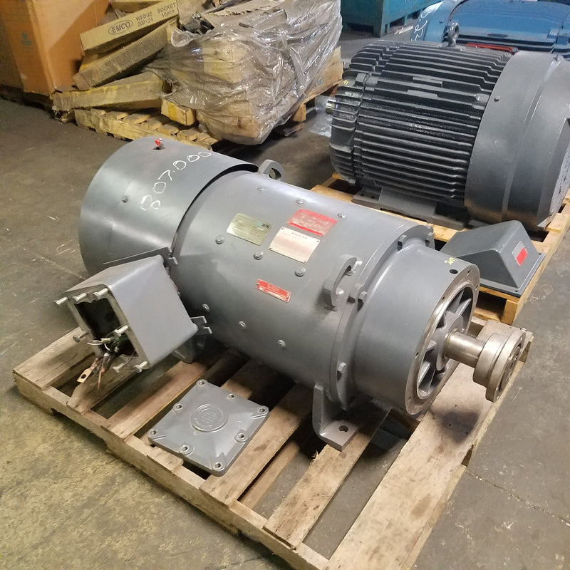 General Electric 5BY458A10 60HP DC Kinamatic Motor 1750 RPM