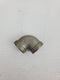 Steel 3/8-150 Elbow Fitting 26mm Outer Diameter 14mm Inner Diameter