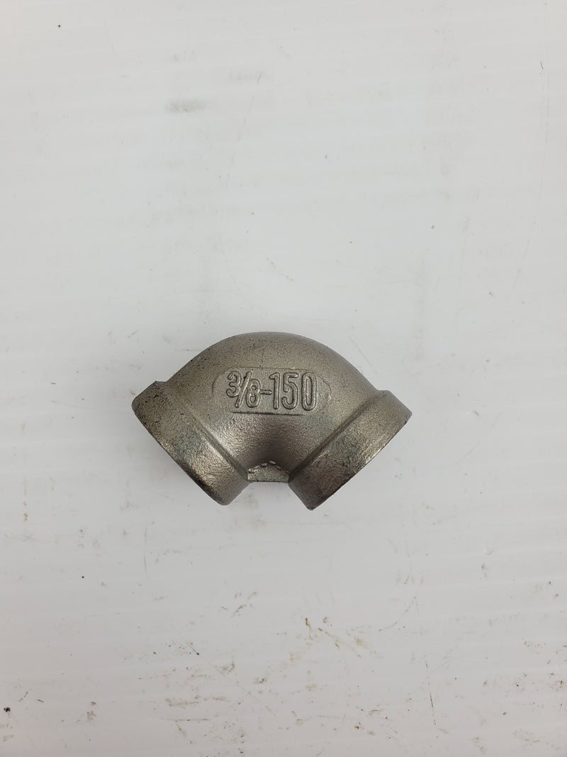 Steel 3/8-150 Elbow Fitting 26mm Outer Diameter 14mm Inner Diameter