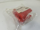 Brady Y381410 Prinzing Small Ball Valve Lockout Red