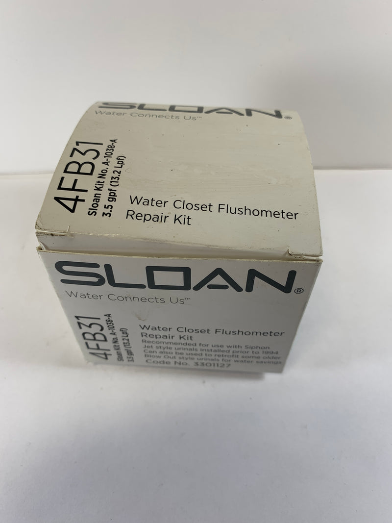 Sloan Water Closet Flushometer Repair Kit 4FB31