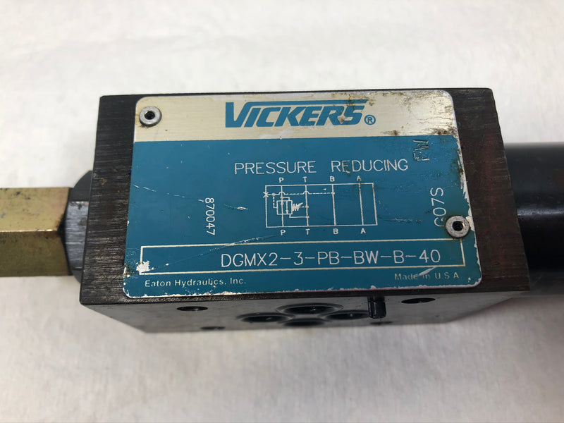 Eaton Vickers DGMX2-3-PB-BW-B-40 Pressure Reduction Valve