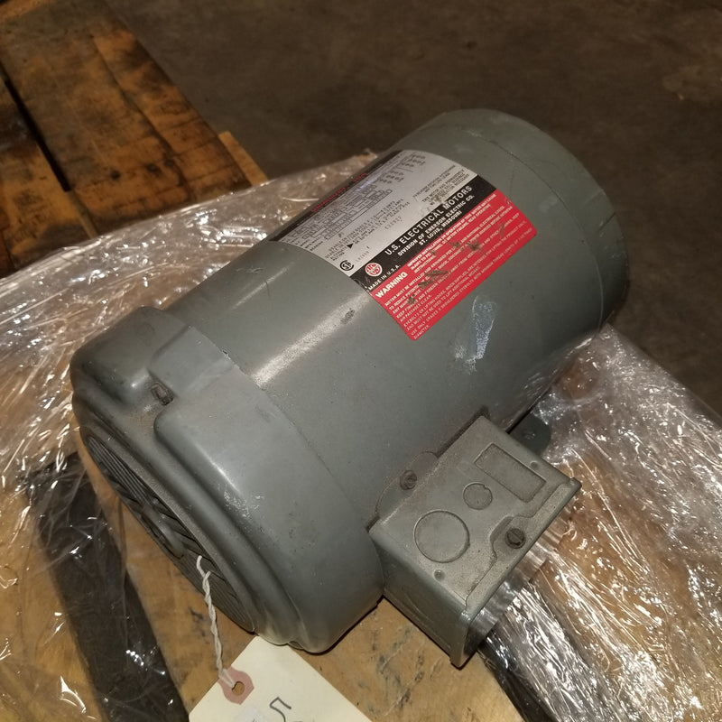 US Motors P63CRT-2904 Unimount 125 3-Phase 1HP Electric Motor